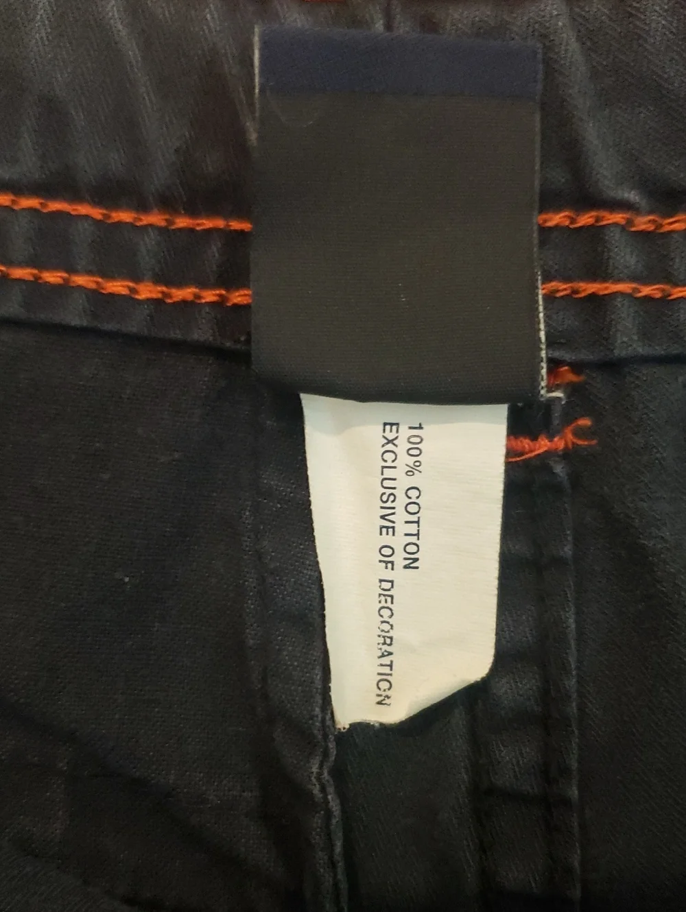 GAP Navy Blue Cargo Shorts With Adjustable Waist Size: 8